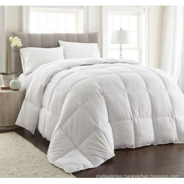 250gsm 100% Polyester Filling White Wholesale Quilt / Comforter